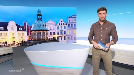 Der Moderator Stefan Leyh. © Screenshot 