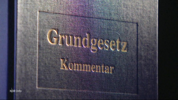 Grundgesetz © Screenshot 