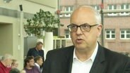 Der Bürgermeister von Bremen im Gespräch. © Screenshot 