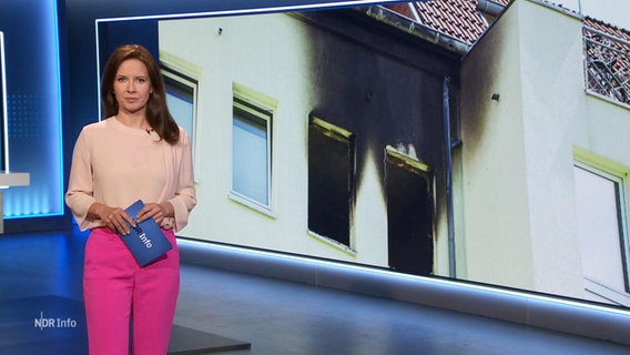 Die Moderatorin Romy Hiller. © Screenshot 
