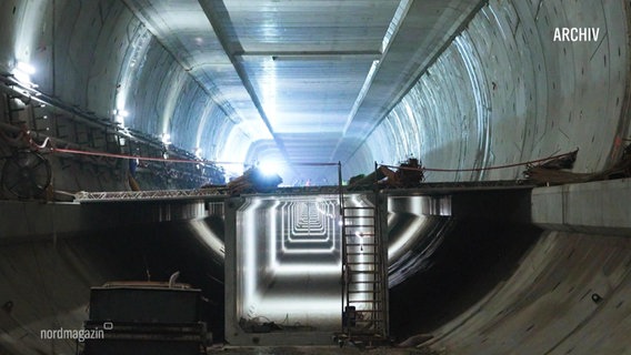Tunnelbau. © Screenshot 