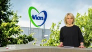 Marie-Luise Bram moderiert Schleswig-Holstein 18:00 Uhr. © Screenshot 