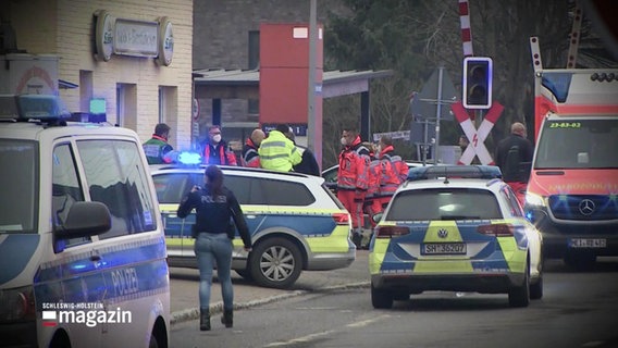 Überfall im Zug in Brokstedt. © Screenshot 