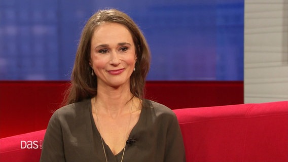 Veronika Wolter zu Gast bei DAS!. © Screenshot 