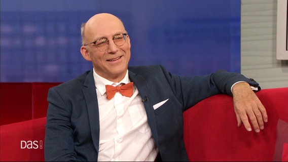 Schriftsteller und Lehrer Ewald Arenz © Screenshot 