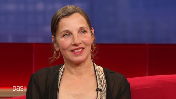 Die Schauspielerin Meret Becker. © Screenshot 