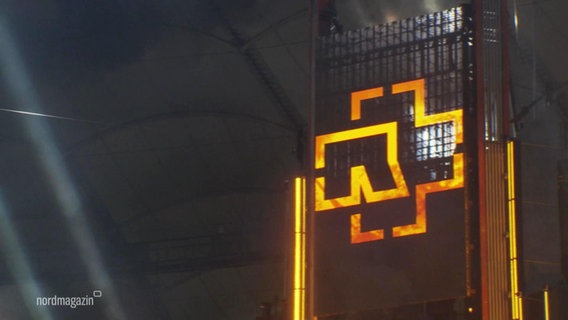 Das Logo der Band Rammstein. © Screenshot 