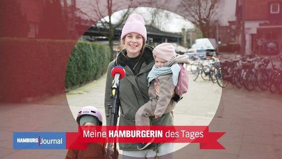 Sabrina sagt Danke. © Screenshot 