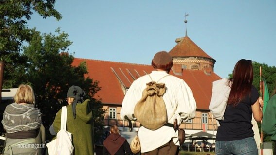 Mittelalterburg. © Screenshot 