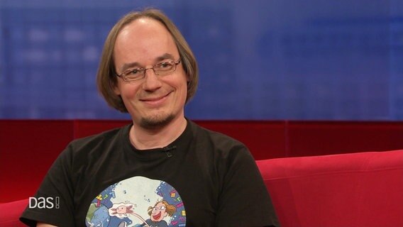Dr. Jens Foell zu Gast bei DAS!. © Screenshot 
