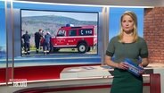 Kathrin Kampmann moderiert Niedersachsen 18.00. © Screenshot 