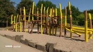 Der neue Spielplatz im Walter-Möller-Park in Altona © Screenshot 