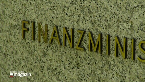 Zum Beispiel im Finanzministerium sind Stellen frei © Screenshot 