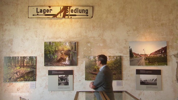 Ein Ausstellungsraum des HTM in Peenemünde. © Screenshot 