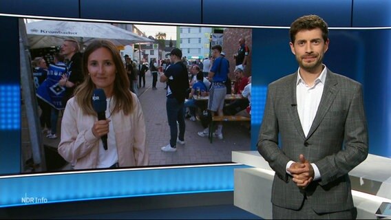 Daniel Anibal Bröckerhoff im Gespräch mit Hannah Bird. © Screenshot 