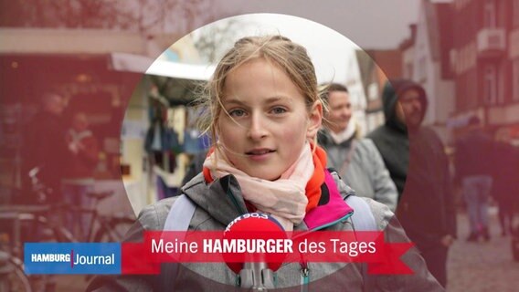 Marie Wedemann aus Kirchwerder. © Screenshot 
