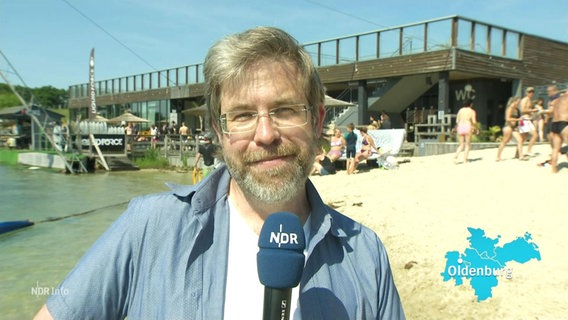 Reporter Matthias Schuch. © Screenshot 