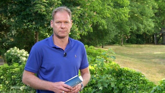 Thilo Tautz moderiert Land und Leute. © Screenshot 