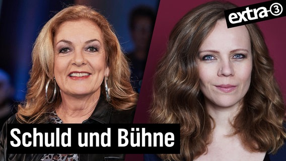 Schuld und Bühne mit Bettina Tietjen - Bosettis Woche #49 © NDR 