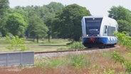 Die Usedomer Bäderbahn. © Screenshot 