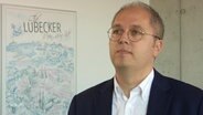 Jens Meier von den Stadtwerken Lübeck. © Screenshot 