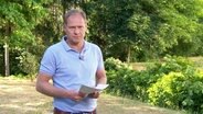 Der Moderator Thilo Tautz. © Screenshot 