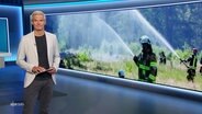 Thorsten Schröder moderiert NDR Info um 16:00 Uhr. © Screenshot 