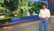 Theresa Pöhls moderiert das Hamburg Journal um 18:00 Uhr. © Screenshot 