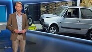 André Schünke moderiert NDR Info um 14:00 Uhr. © Screenshot 