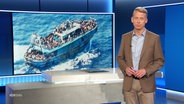 André Schünke moderiert NDR Info um 17:00 Uhr. © Screenshot 