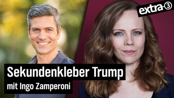 Sekundenkleber Trump und Heizungsideologie mit Ingo Zamperoni- Bosettis Woche #50 © NDR 
