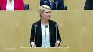 Ministerpräsidentin Manuela Schwesig. © Screenshot 