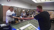 Mitarbeiter:innen des Historisch-Technischen Museums Peenemünde. © Screenshot 