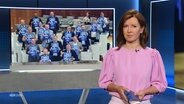 Die Moderatorin Romy Hiller. © Screenshot 