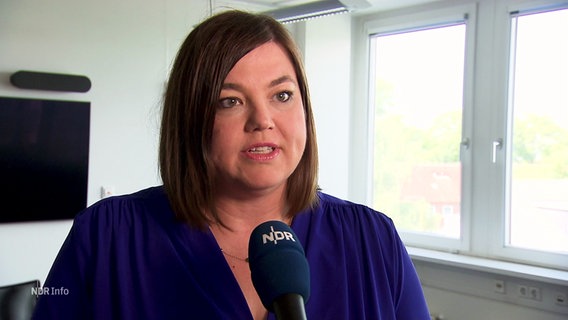 Gleichstellungssenatorin Katharina Fegebank. © Screenshot 
