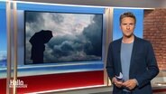 Arne-Torben Voigts moderiert Hallo Niedersachsen. © Screenshot 