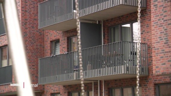 Mietswohnungen mit Balkonen. © Screenshot 