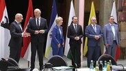 Zusammenkunft der Ministerpräsidenten in Chemnitz. © Screenshot 