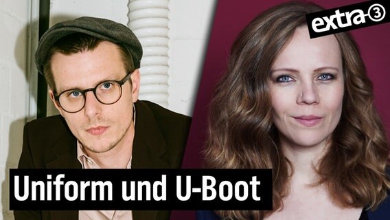 Uniform und U-Boot mit Moritz Neumeier - Bosettis Woche #51 © NDR 