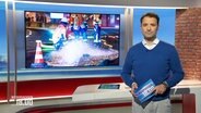 Johannes Avenarius moderiert Niedersachsen 18.00. © Screenshot 