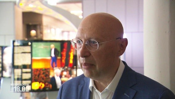Nobelpreisträger Prof. Stefan Hell. © Screenshot 