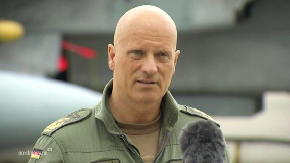 Generalleutnant Ingo Gerhartz. © Screenshot 
