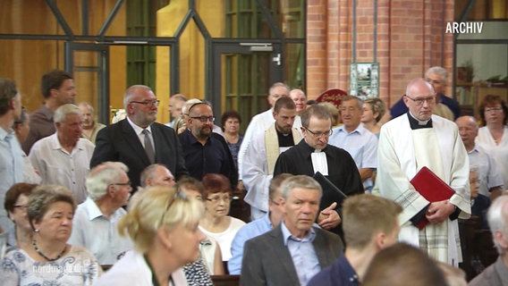 Archivbild eines älteren Kirchentages. © Screenshot 