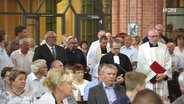 Archivbild eines älteren Kirchentages. © Screenshot 