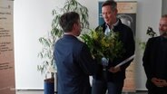 Jörn van Hall bei der Verleihung des Annalise-Wagner-Preises. © Screenshot 