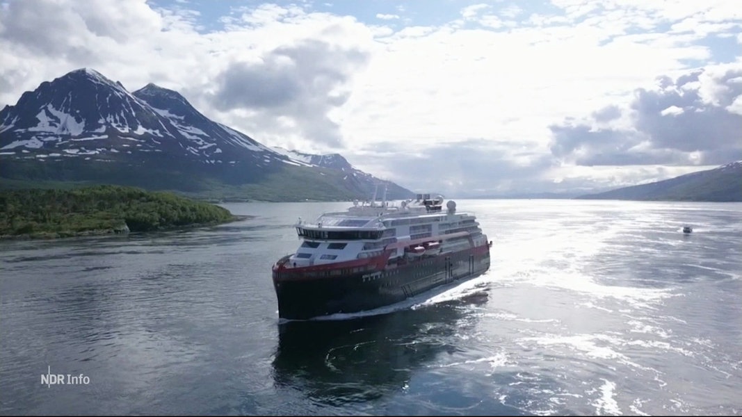 Ein norwegisches Kreuzfahrtschiff ist Vorreiter in Sachen Klimaschutz.