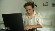 Ein Schüler aus Hamburg bereitet sich mit ChatGPT auf die mündliche Abi-Prüfung vor. © Screenshot 