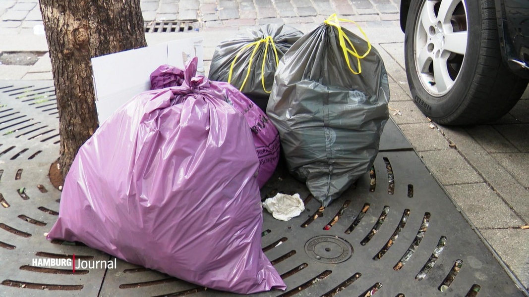 rosa Müllsäcke Stadtreinigung Unterflursysteme Standorte