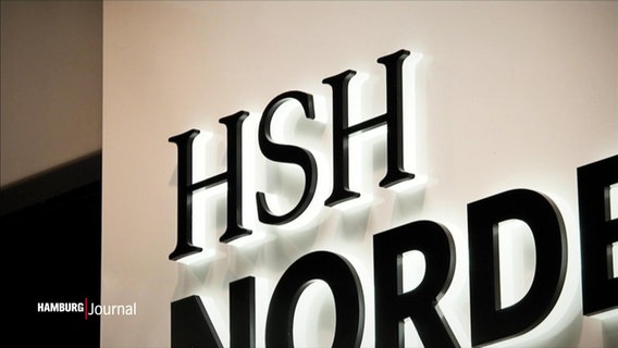 Logo der HSH Nordbank © Screenshot 