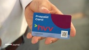 Die neue HVV Prepaid Card. © Screenshot 